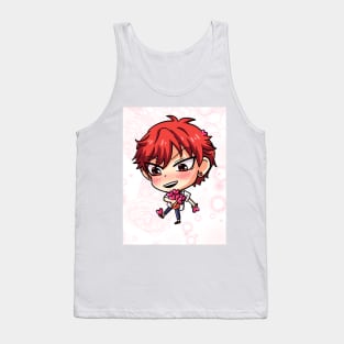 Gekkan Shoujo Nozaki kun ! Mikorin Heart hoarder Tank Top